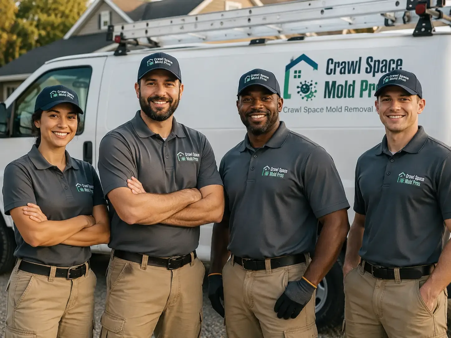 Crawl Space Mold Removal company in Nashua, MN